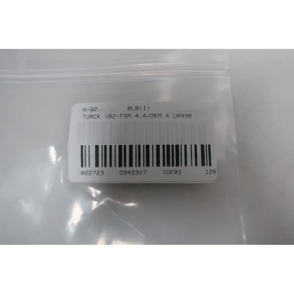 Divisor de conexión Turck Twin Junction Splitter 250V-Ac - VB2-FSM 4.4/2FKM 4