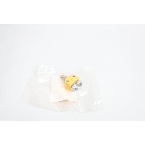 Divisor de conexión Turck Twin Junction Splitter 250V-Ac - VB2-FSM 4.4/2FKM 4