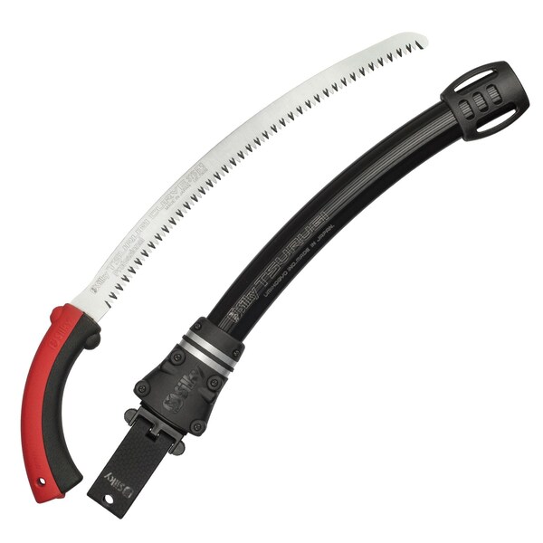 Silky Saws Silky TSURUGI CURVE Professional Hand Saw 375mm LG Teeth - 454-37