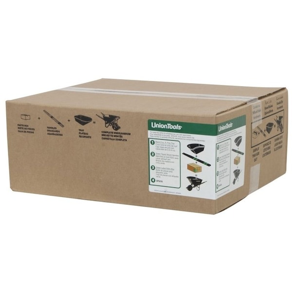Union Tools UnionTools 00075016 Wheelbarrow Parts, For 5 cu-ft Wheelbarrow - 75016