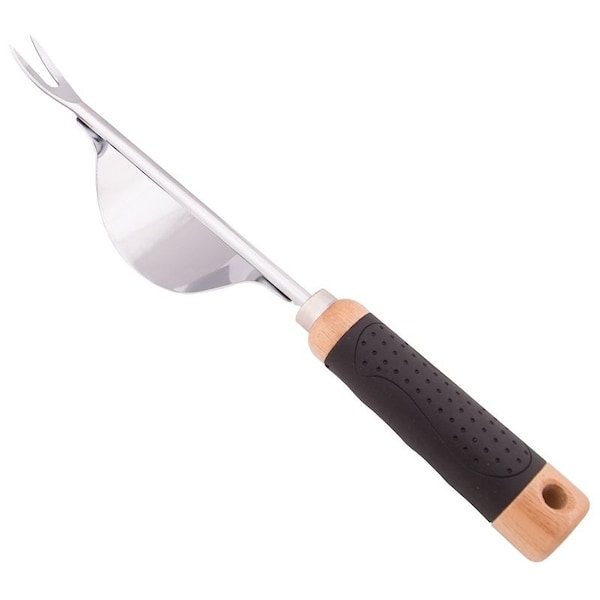 Landscapers Select Lawn Weeder, 7-3/4 in L Blade, Steel Blade, Wood Handle, 5-5/8 in L Handle - GT945E