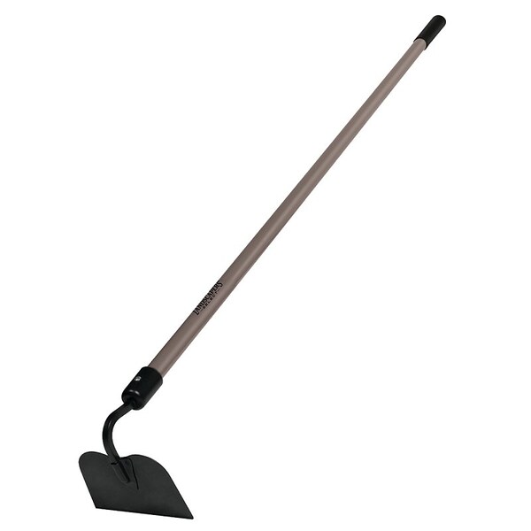 Landscapers Select Garden Hoes, 6 in W Blade, Steel Blade, Stamped Blade, Fiberglass Handle - 34466ATJ-FP