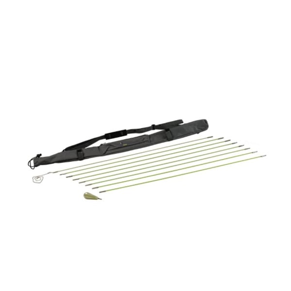 Dispositivos de ahorro de trabajo Creep-Zit 24 pies. Kit de varilla roscada compacta para correr cables conector - 81-600