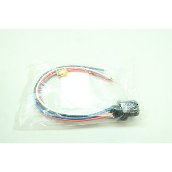 Brad Harrison 2R6004A20A120 Conector recto hembra de 12 pulgadas de 6 pines - 2R6004A20A120