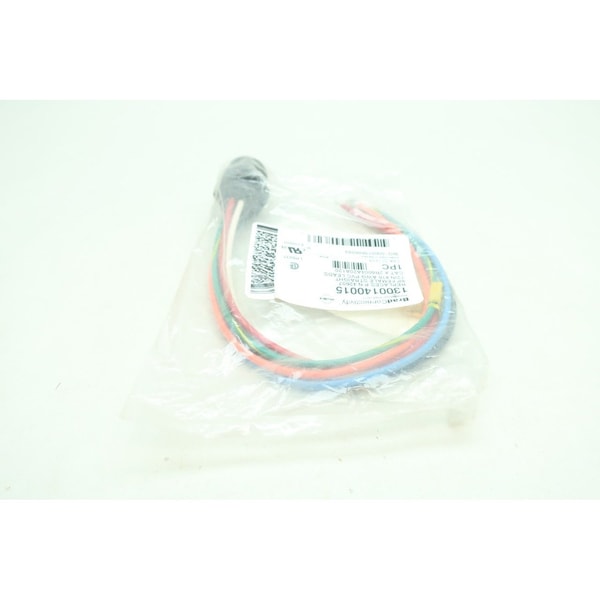 Brad Harrison 2R6004A20A120 Conector recto hembra de 12 pulgadas de 6 pines - 2R6004A20A120