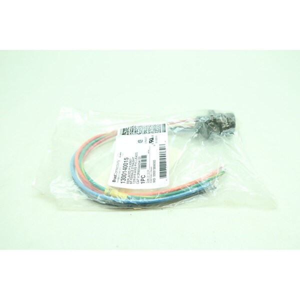 Brad Harrison 2R6004A20A120 Conector recto hembra de 12 pulgadas de 6 pines - 2R6004A20A120
