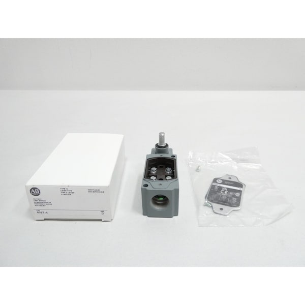 Allen Bradley Interruptor de límite OIL TIGHT de 120-600V-AC - 802T-A
