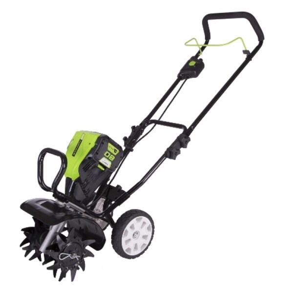 Grillgear 10 in. 80V Tiller Cultivator - GR3279126