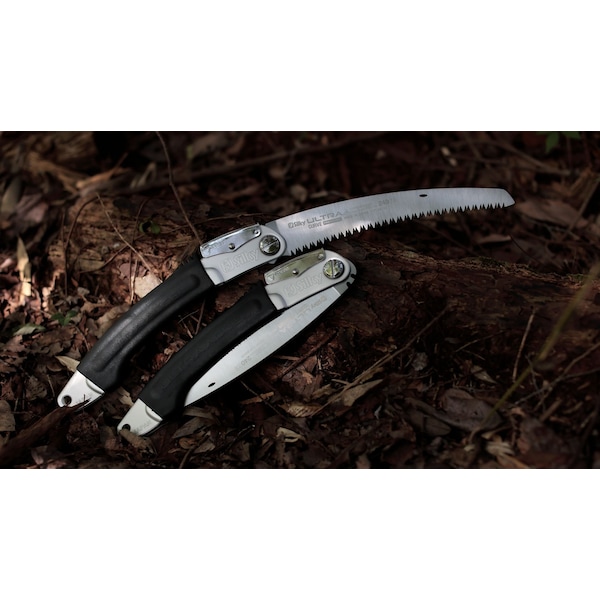 Silky Saws Silky ULTRA ACCEL Straight Blade 240mm Large Teeth - 444-24