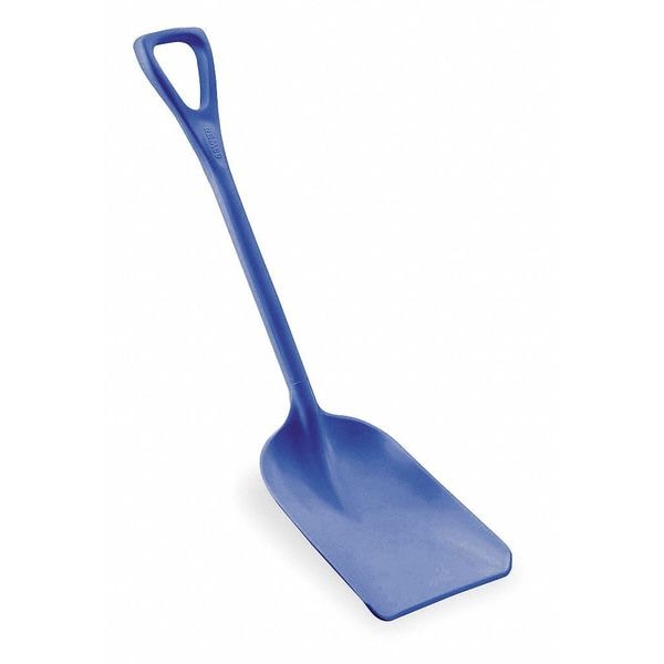 Remco Hygienic Square Point Shovel, Polypropylene Blade, 28 in L, Yellow - 69826