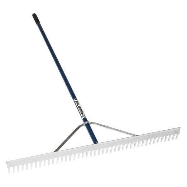 Seymour Midwest Field Rake, 36", 66" Blue Handle - 12036GRA