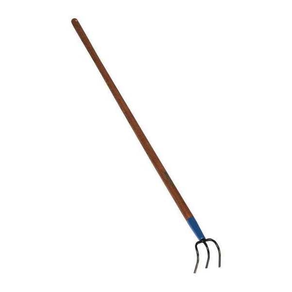 Seymour Midwest Garden Cultivator, 3 Tine, 3.5x5" Head - 60711