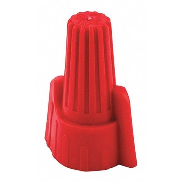 Nsi Industries Easy-Twist Ala Roja - 500 Bolsas - WWC-R-B