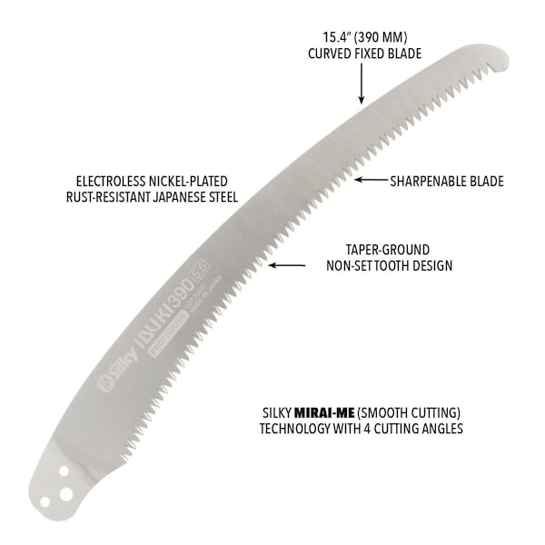 Silky Saws Silky Blade IBUKI 390mm XL teeth - 276-39