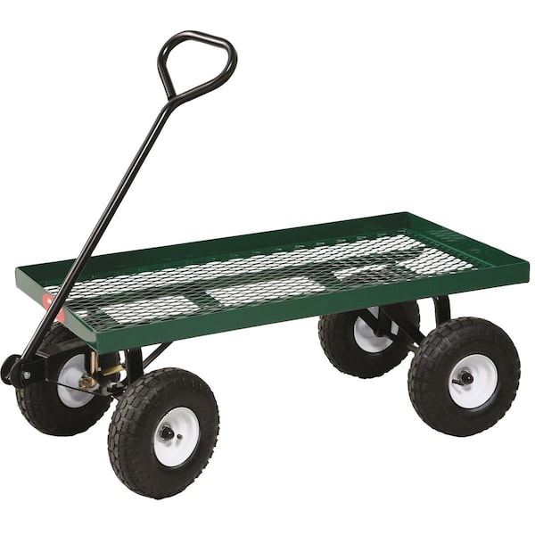 Millside Metal Deck Nursery Wagon, 20 Inch x 38 Inch - 20X38W