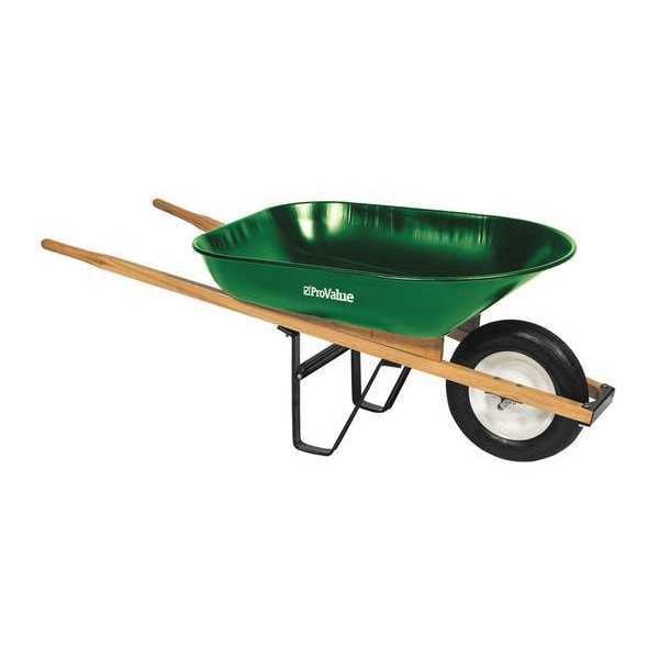 Seymour Midwest Wheelb.arrow, 4 Cu Ft, Steel Tray - 85721