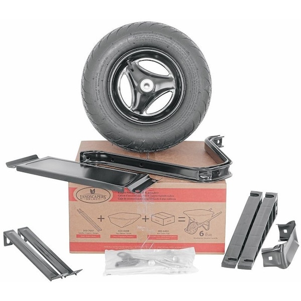 Vulcan Vulcan 34640 Wheelbarrow Parts, For 6 cu-ft Steel Wheelbarrow - 34640