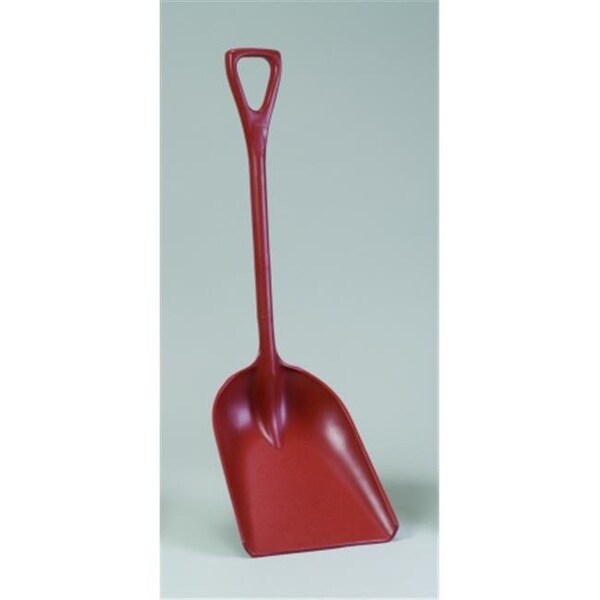 Poly Pro Tools Tuffy Jr 11 in Scoop Shovel, Poly, Red - P-6981-R