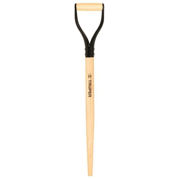Truper Truper 7814643 24 in. Replacement D-Grip Handle; Natural - 7814643
