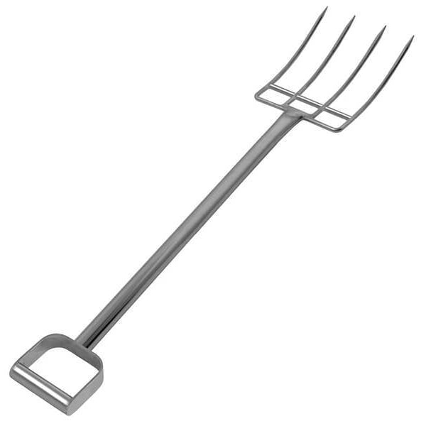 Sani-Lav Reinforced SST Fork, SST, 12In Tines - 2073R