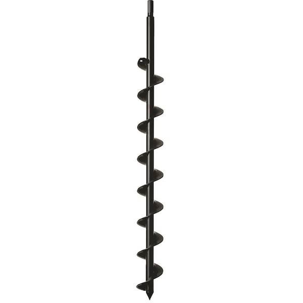 Power Planter 7" Dia. 1 Gal. Pot and Post Hole Auger, 28" L - 728H
