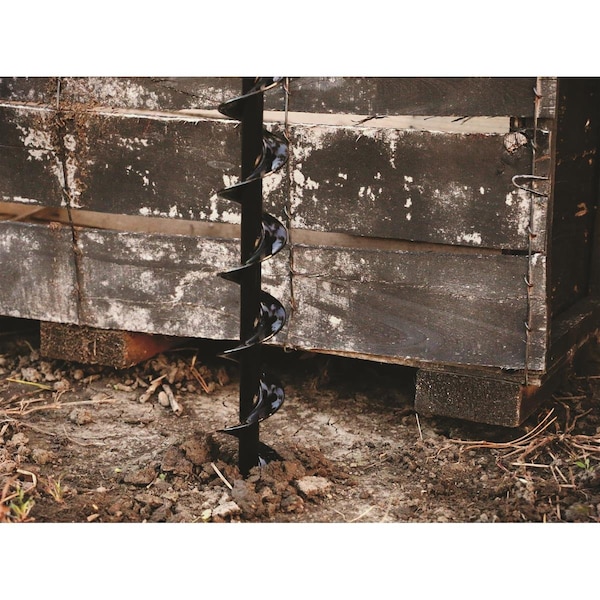 Power Planter 7" Dia. 1 Gal. Pot and Post Hole Auger, 28" L - 728H