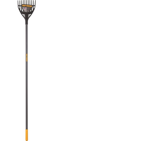 True Temper True Temper 65.19 in. 11 Tine Poly Shrub Rake Steel Handle - 2919100