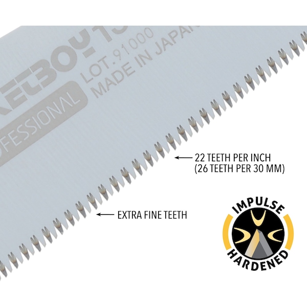 Silky Saws Silky Blade POCKETBOY 130mm X-Fine Teeth - 345-13