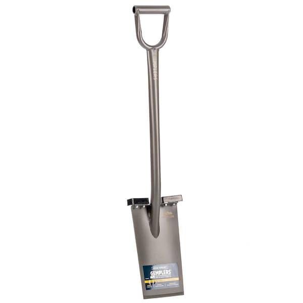 Gemplers Spade Shovel, 27 in L Steel Handle - GSPADE13