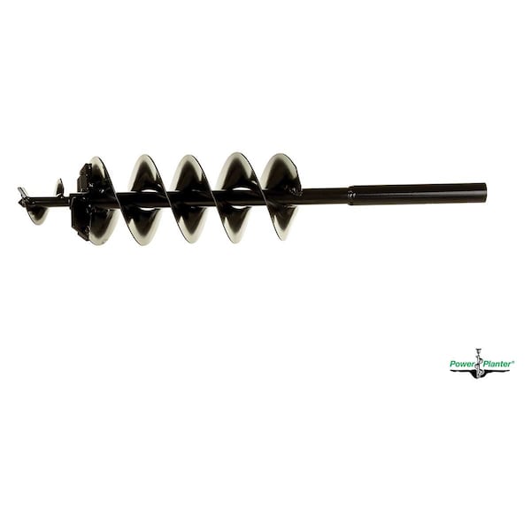 Power Planter Heavy-Duty 5" Dia. Plant and Tree Auger, 28" L - 528THD