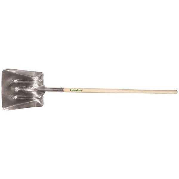 Razor-Back Scoop Shovel, Aluminum Blade, North American Hardwood Handle - 54247