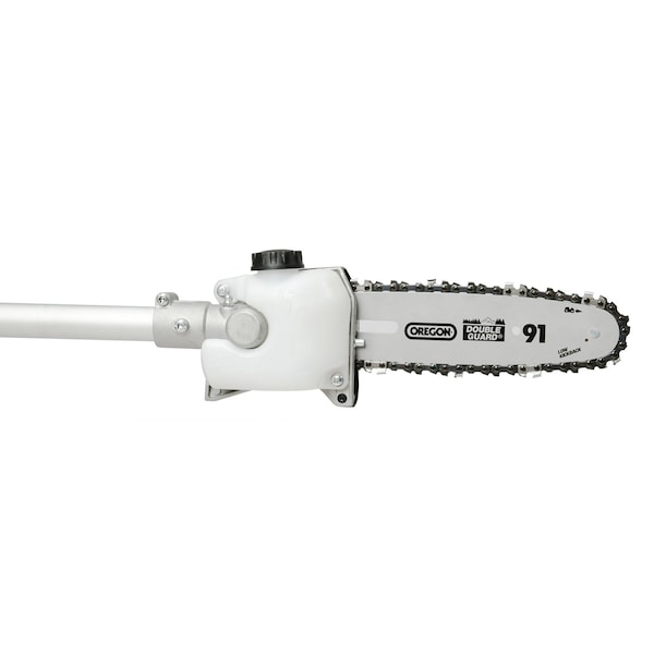 Senix 26.5 cc 4 Cycle Gas Powered Extendable Pole Saw, 8 in Oregon Bar and Chain, 15 ft Max. Reach - CSP4QL-L