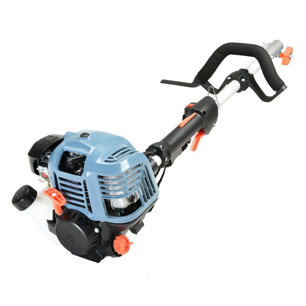 Senix 26.5 cc 4 Cycle Gas Powered Extendable Pole Saw, 8 in Oregon Bar and Chain, 15 ft Max. Reach - CSP4QL-L