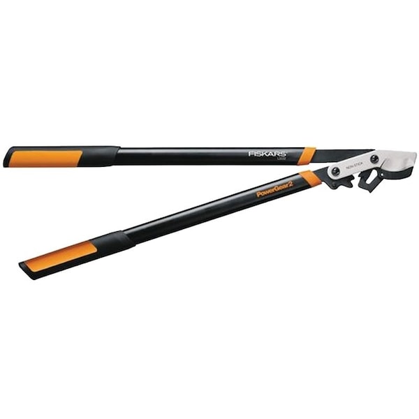 Fiskars 3948011001 Power Gear Lopper, 2 in Cutting Capacity, Bypass Blade, Steel Blade, Steel Handle - 394801-1004