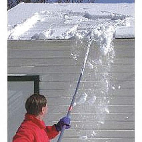Seymour Midwest Snow Roof Rake Scraper, 24 in., 16 ft. - 96322GR