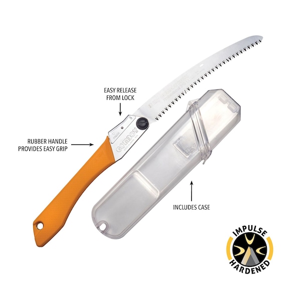 Silky Saws Silky Gomboy Curve Professional 240mm - 717-24