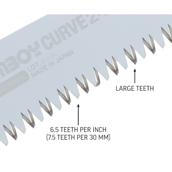 Silky Saws Silky Gomboy Curve Professional 240mm - 717-24