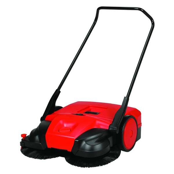 Bissell Commercial Battery Powered Sweeper, 31 in.W, 13.2gal. - BG677