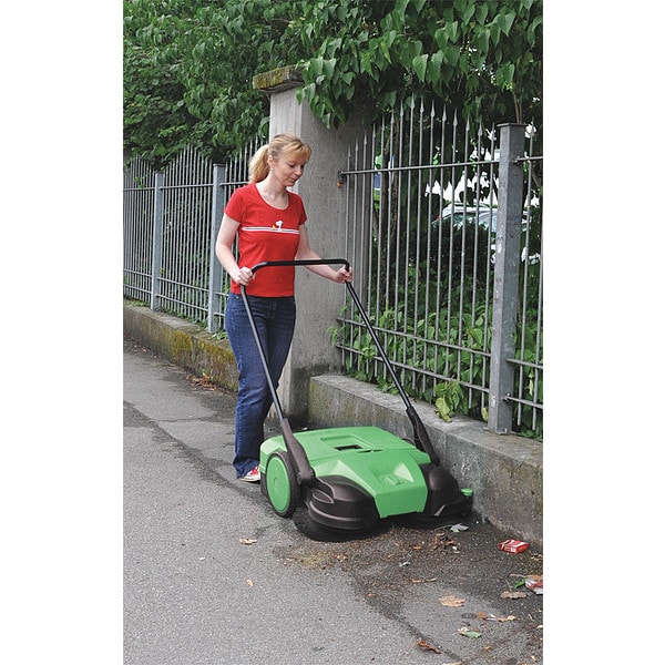 Bissell Commercial Battery Powered Sweeper, 31 in.W, 13.2gal. - BG677