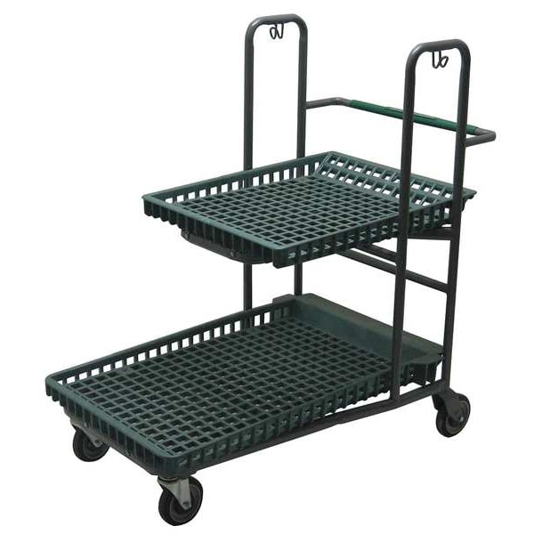 R.W. Rogers Co Garden Cart, 600 lb., 40 In. L, 44 In. H - RWR-PRE-850G