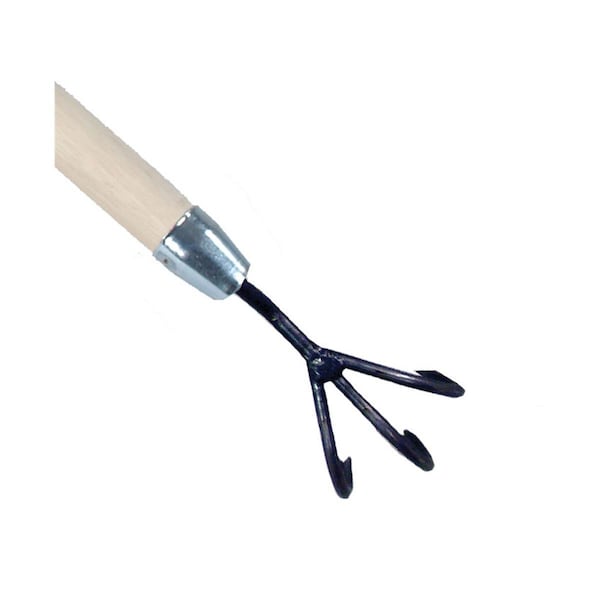 Patioplus Dewit Long Handled 3 Tine Cultivator - PA2667569