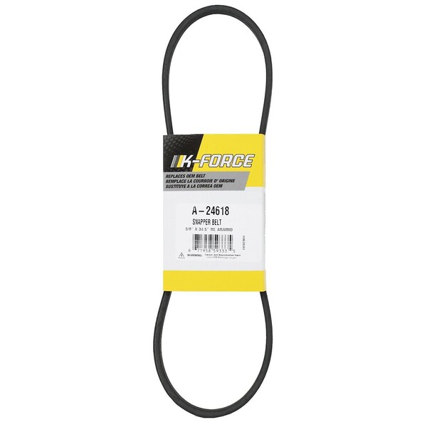 A & I Products Belt, Auger Housing Drive 15" x4" x0.3" - A-24618