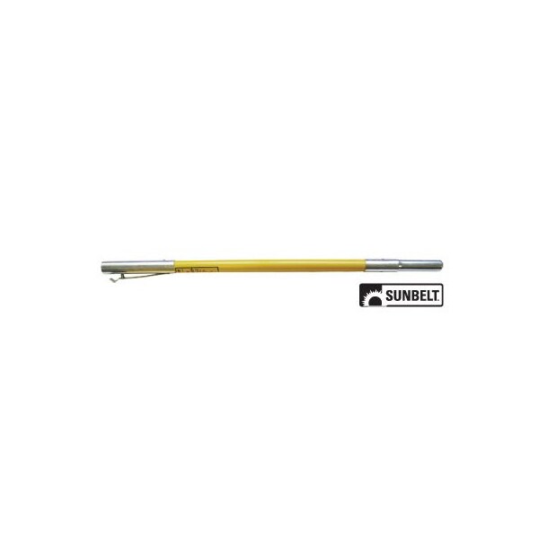 Sunbelt 6' HOLLOW EXTENSION POLE 72.25" x1.72" x1.45" - A-B1ABFG6