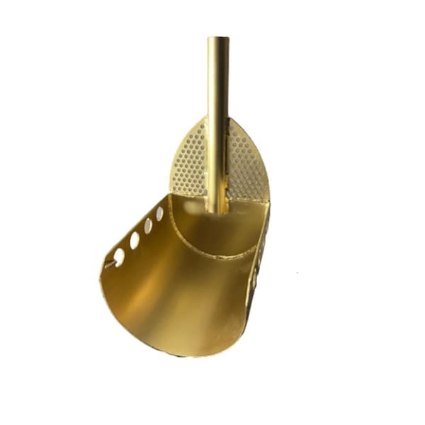 Maxlife Max-Life  10 in. Debris Scooper with Cover for Use with Quick Connect Pole - MDSC-10