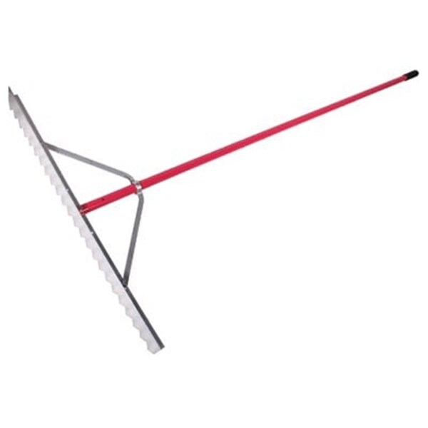 Union Tools Aal36S-7 Del Aluminum Asphalt Lute Rake 36 Inchx4 Inch - 760-63133