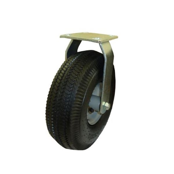 Marathon Industries Marathon Industries 00303 10 in. Rigid Caster with Pneumatic Tire - 303