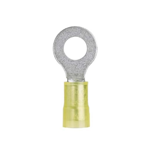 Terminales de Anillo Panduit, Aislamiento de Nylon, 12 - 10 AWG, Estudio de 5/16", PN10-56R-D, Paquete de 500 - PN10-56R-D