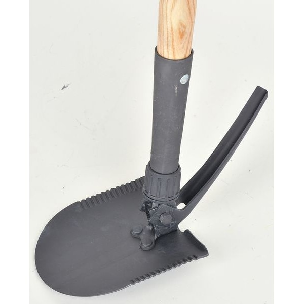 Council Tool Shovel/Pick Combination Tool, Steel Blade, 42 in L Gray Wood Handle - CT42-FSS