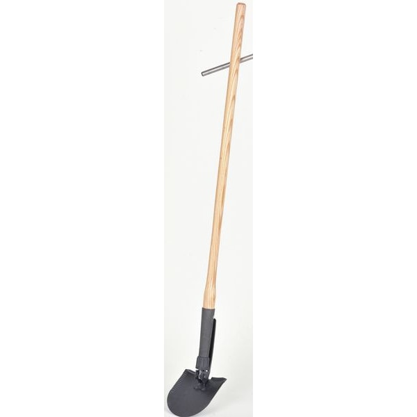 Council Tool Shovel/Pick Combination Tool, Steel Blade, 42 in L Gray Wood Handle - CT42-FSS