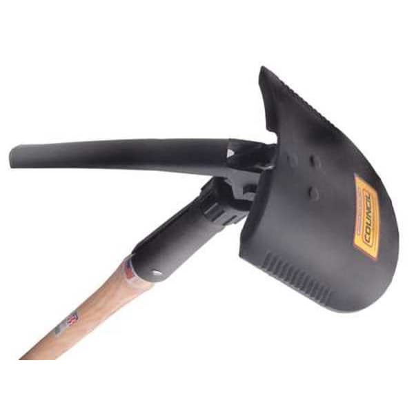 Council Tool Shovel/Pick Combination Tool, Steel Blade, 42 in L Gray Wood Handle - CT42-FSS
